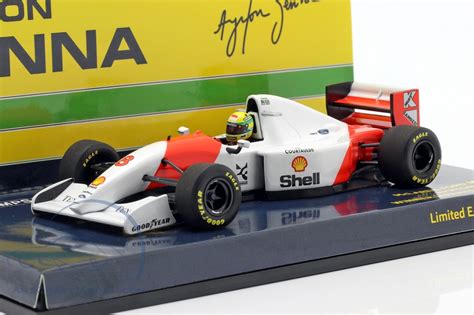 Ayrton Senna Mclaren Mp Winner Japan Gp Formula