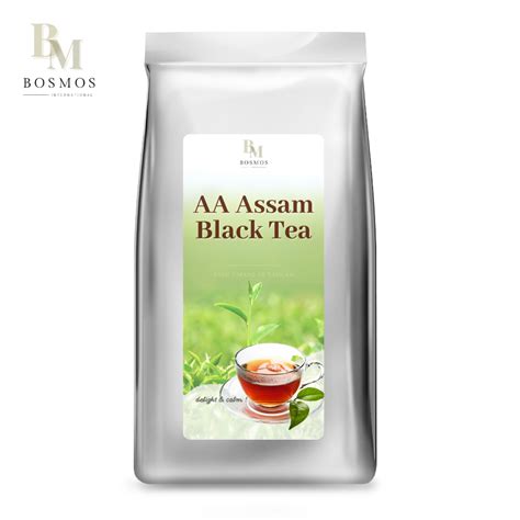 Aa Assam Black Tea Bosmos International