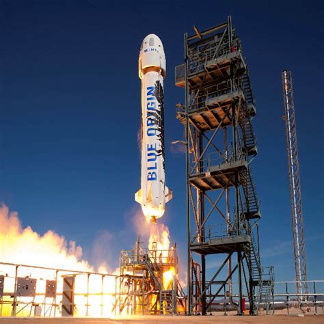 Blue Origin to Launch Again in Texas : Jeff Bezos Rocket Launch