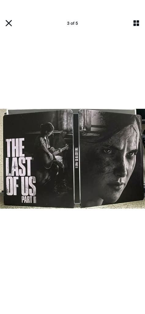 The Last Of US Part 2 Custom Made Steelbook No Game Etsy Australia