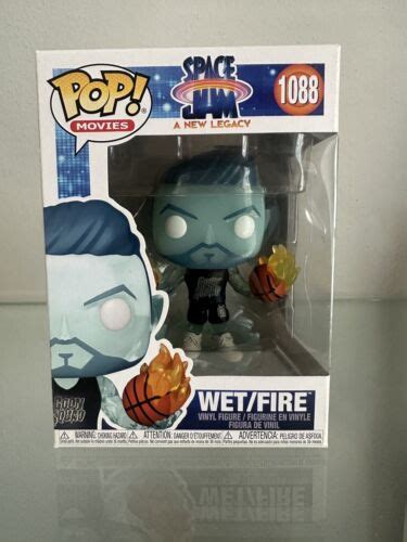 Funko Pop Movies Space Jam A New Legacy Wet Fire