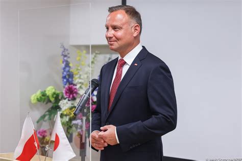 Tokio 2020 Andrzej Duda wylądował w Japonii Z kim się spotka