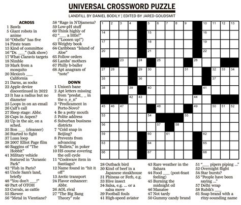 This tricky boston globe crossword puzzle has a hidden theme 24