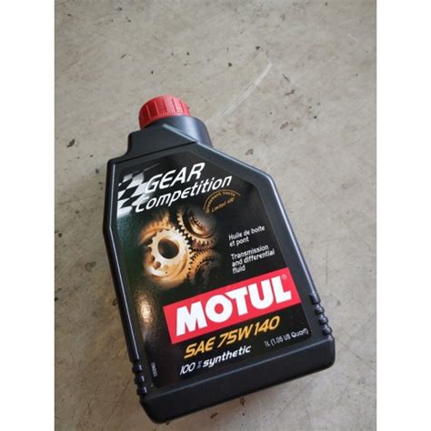 MOTUL GEAR COMPETITION 75W 140 1L