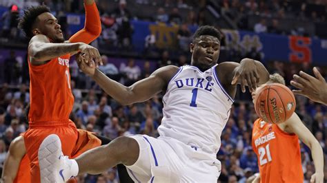 Duke Freshman Star Zion Williamson Returns With New Nikes