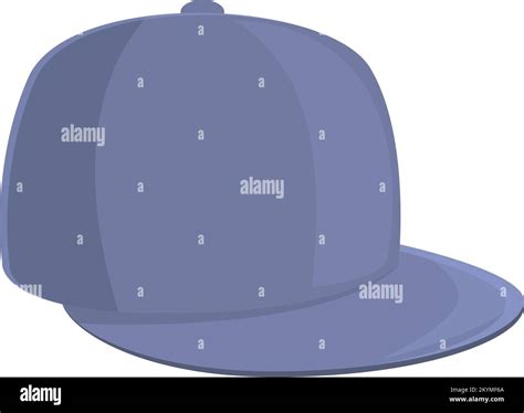 Snapback Cap Stock Vector Images Alamy