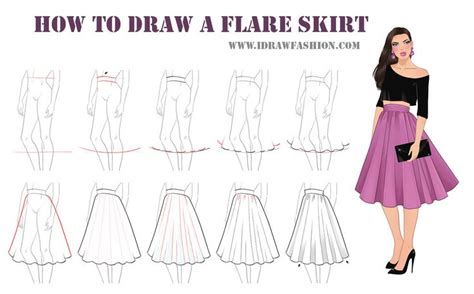 How To Draw Clothes Step By Step Donny Somers