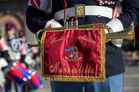 Gli Allievi Del Corso Della Scuola Militare Nunziatella Hanno