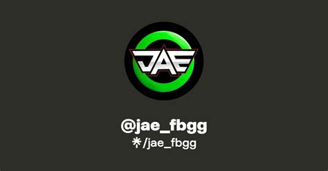 Jae Fbgg Twitter TikTok Linktree