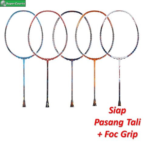 Apacs Commander 60 Series Siap Pasang Tali 4 Knot Foc Grip ORIGINAL