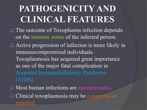 Toxoplasmosis Ppt Hemapriya Ii Pg Pptx