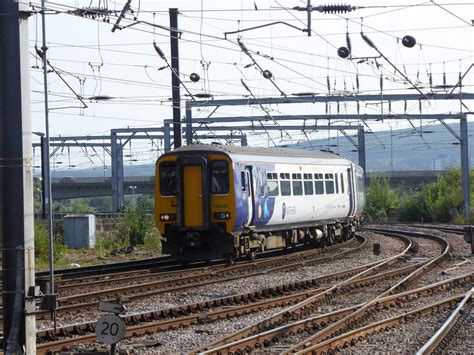 156489 Arrives At Newcastle 20 7 21 Northern Class 156  Flickr