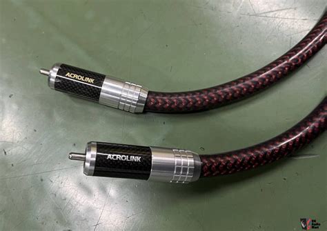 ACROLINK 8N A2080Ⅲ Evolution Hi End RCA Cable 0 6m Photo 4766177 UK