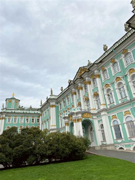 State Hermitage Museum in Saint Petersburg