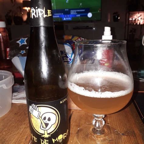 T Te De Mort Triple Brasserie Du Bocq Untappd