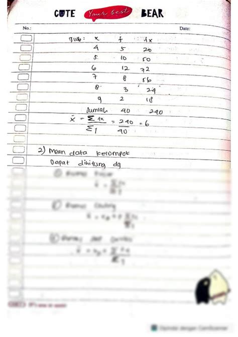 SOLUTION: STATISTIKA | Mean,median,modus,kuartil,simpangan rata-rata, Simpangam baku,beserta ...