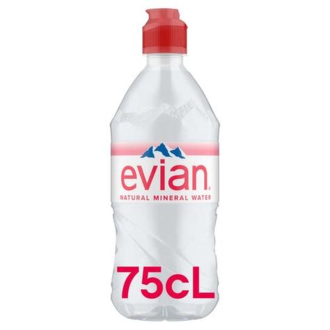 Evian Still Natural Mineral Water 750 Ml Storefront En