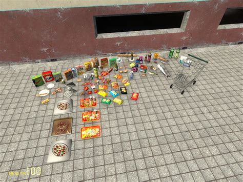 Food And Household Items Addon Garrys Mod Moddb