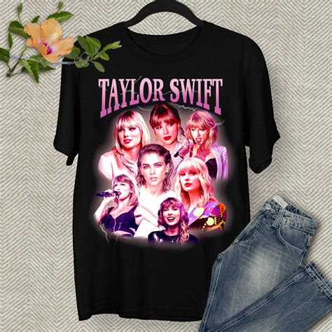 Vintage Taylor Swift Tshirt Taylor Swift Tshirt Fan Taylor Tshirt