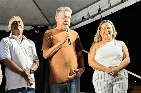 Deputado Jo O M Dison Participa Da Inaugura O Da Pra A Padre Lisardo