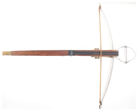 Large Medieval Style Crossbow | Rock Island Auction