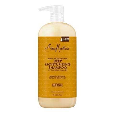 Shea Moisture Raw Shea Butter Deep Moisturizing Shampoo