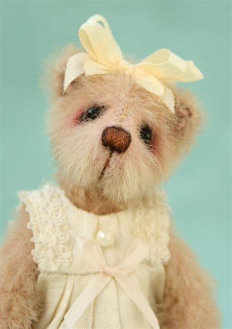 Cm Miniature Artist Teddy Bear Amy Ourson Ours Poup E