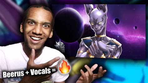 Beerus Song God Reaction From Divide Music Youtube