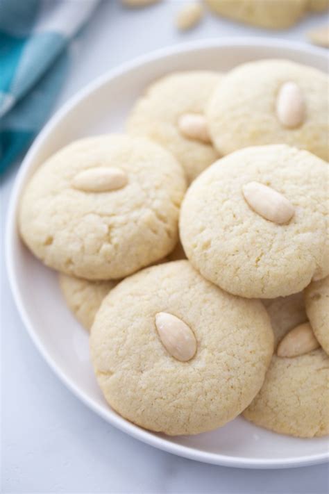 Chinese Almond Cookies - Recipes For Holidays