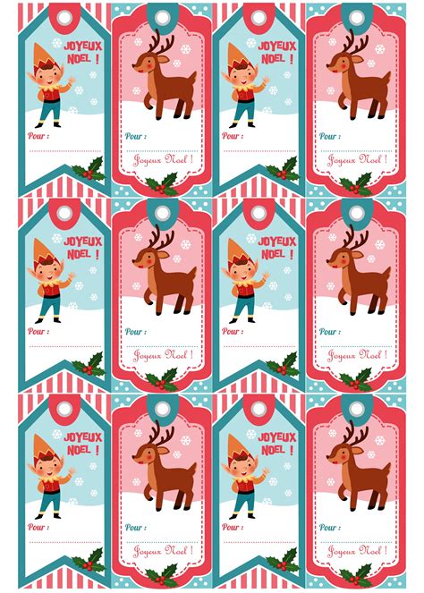 etiquette noel blog 23623307 Cartes de noël à imprimer Etiquettes