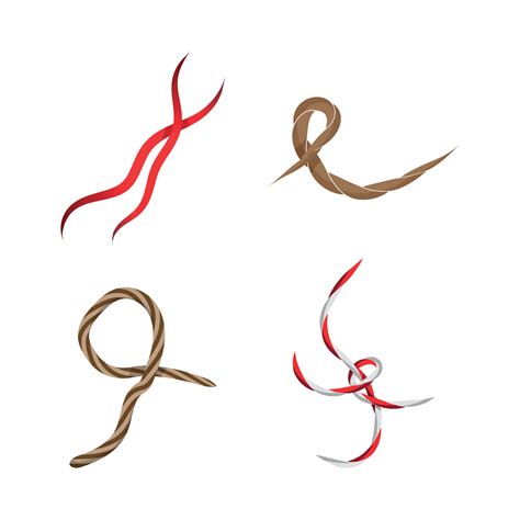 Collection of Knots 15006738 Vector Art at Vecteezy