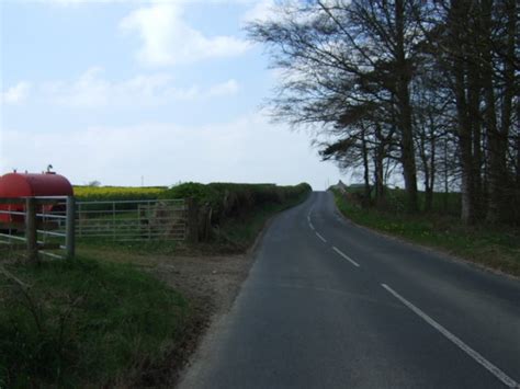 Minor Road Towards Stamfordham Jthomas Cc By Sa Geograph