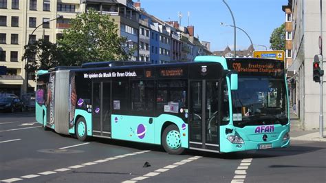 Sound Bus Mb Citaro C G Ne Eu Afan Reisen Dormagen