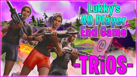 Lukky S Trio Endgame Og Lukky Fortnite Creative Map Code