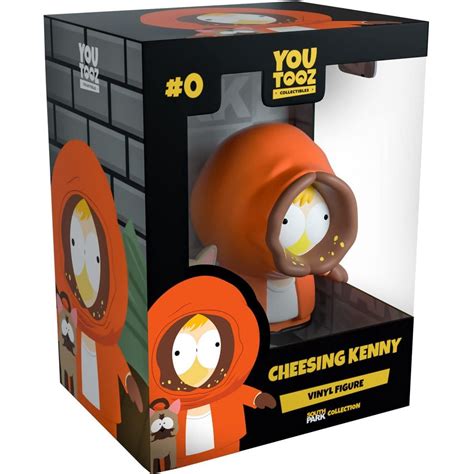 From South Park Cheesing Kenny As A Youtooz Collectibles Vinyl Figure The Collectible Mans Is