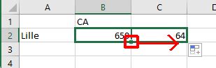 Ntroduire 111 Imagen Figer Colonne Tableau Excel Formule Fr