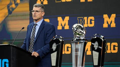 Michigan S Jim Harbaugh On Ncaa Investigation There S Nothing To Be Ashamed Of