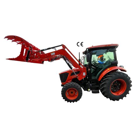 Farm Machine Hp Tractor Wd With Front End Loadedr For Agriculture