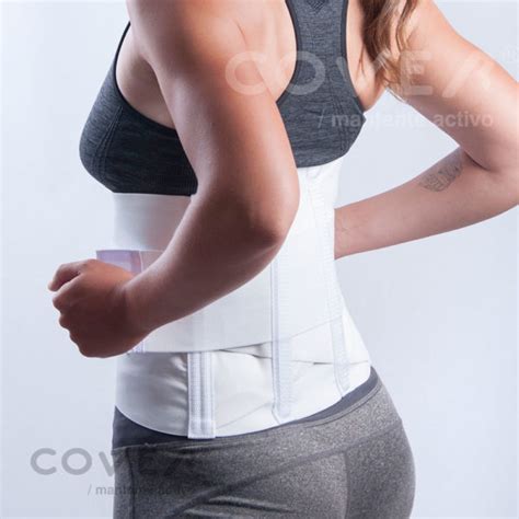 Faja Sacro Lumbar Ovalada Cover