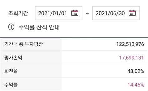 블라인드 주식·투자 나도 상반기 수익 결산