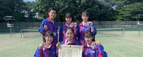 女子硬式テニス部 大成高等学校