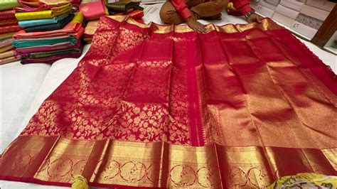 Chickpet Bangalore Wholesale Silk Sarees Bridal Silk Sarees Single