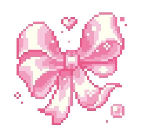 pixel_ribbon_bow - Discord Emoji