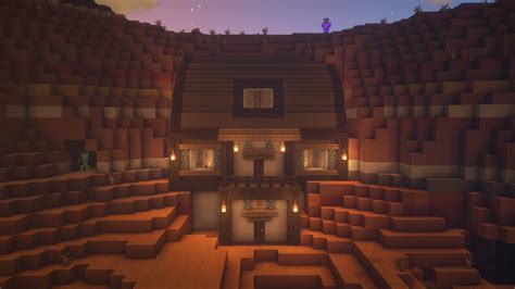 House In The Badlands Rminecraft