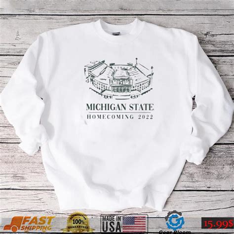 Michigan State Homecoming Central 2022 Shirt Gearbloom