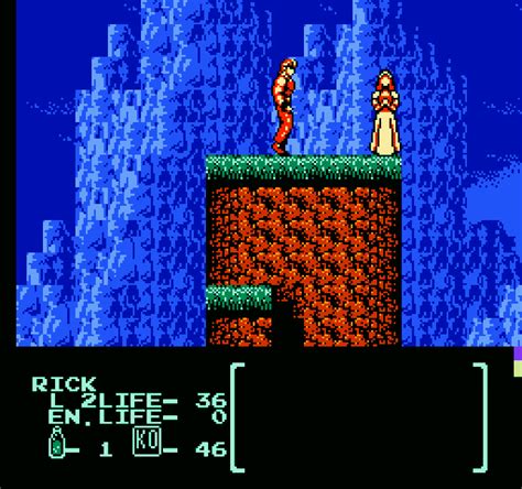 Flying Warriors Nes Screenshots