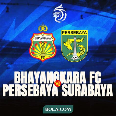 Link Live Streaming Bri Liga Di Vidio Bhayangkara Fc Vs Persebaya