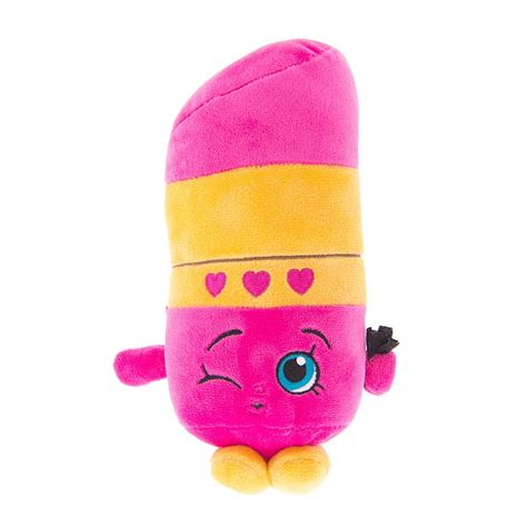 Shopkins Lippy Lips Plush Toy Baby Girl Toys Shopkins Toys For Girls