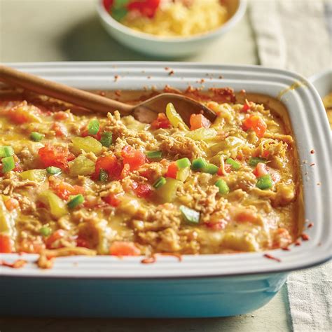 30 Minute Tex Mex Chicken Casserole Recipe From H E B