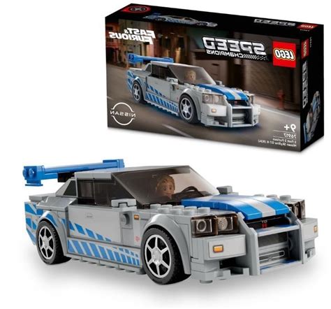 Lego Speed Champions Fast Furious Nissan Skyline Gt R R